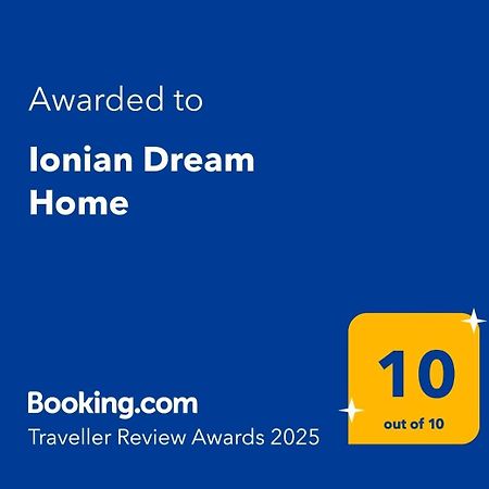 Ionian Dream Home Vráchos Buitenkant foto