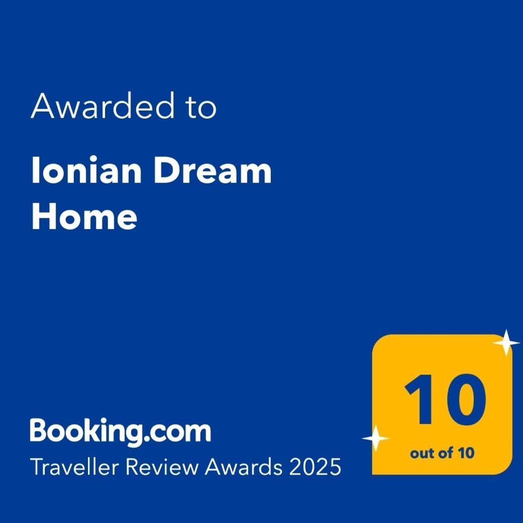 Ionian Dream Home Vráchos Buitenkant foto